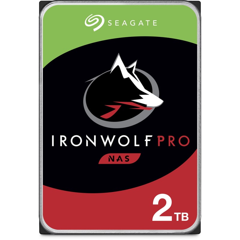 SEAGATE 2TB 7.2K 6G SATA 3.5IN - Thumbnail 1