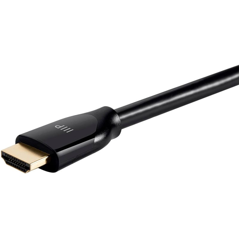 HIGH SPEED HDMI CABLE HDR 20FT - BLACK - Thumbnail 4