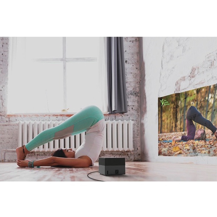 Epson EpiqVision Mini EF12 3LCD Projector - 16:9 - Portable - Black - Refurbished - Thumbnail 3