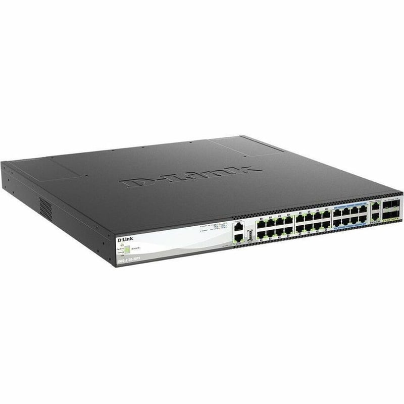 D-Link DMS-3130-30PS Ethernet Switch - Thumbnail 2