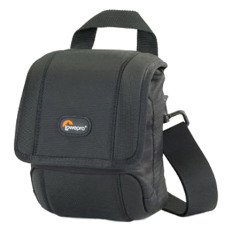 Lowepro 55 AW Carrying Case (Pouch) Lens - Black - Thumbnail 2