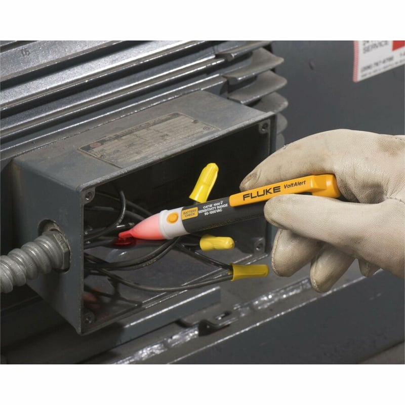 Fluke VoltAlert FLK2AC/90-1000V5PK Voltage Detector Device - Thumbnail 3