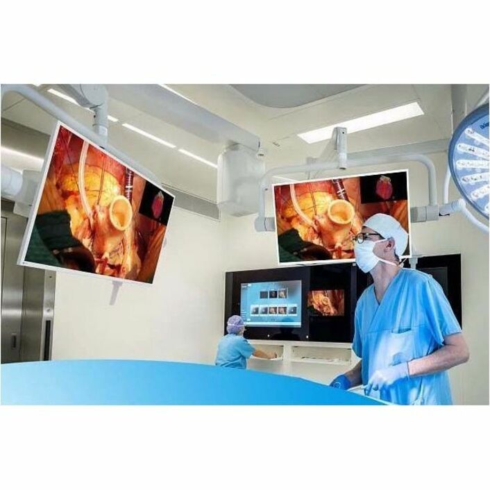 EIZO CuratOR EX4342 43" Class 4K UHD LED Monitor - 16:9 - White