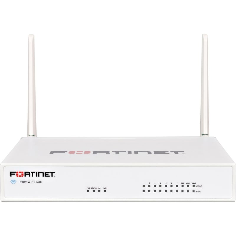 Fortinet FortiWifi FWF-60E-DSL Network Security/Firewall Appliance - Thumbnail 2