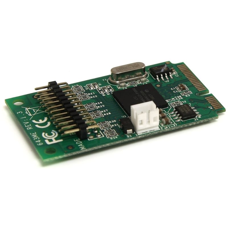 StarTech.com 3 Port 2b 1a 1394 Mini PCI Express FireWire Card Adapter - Thumbnail 5