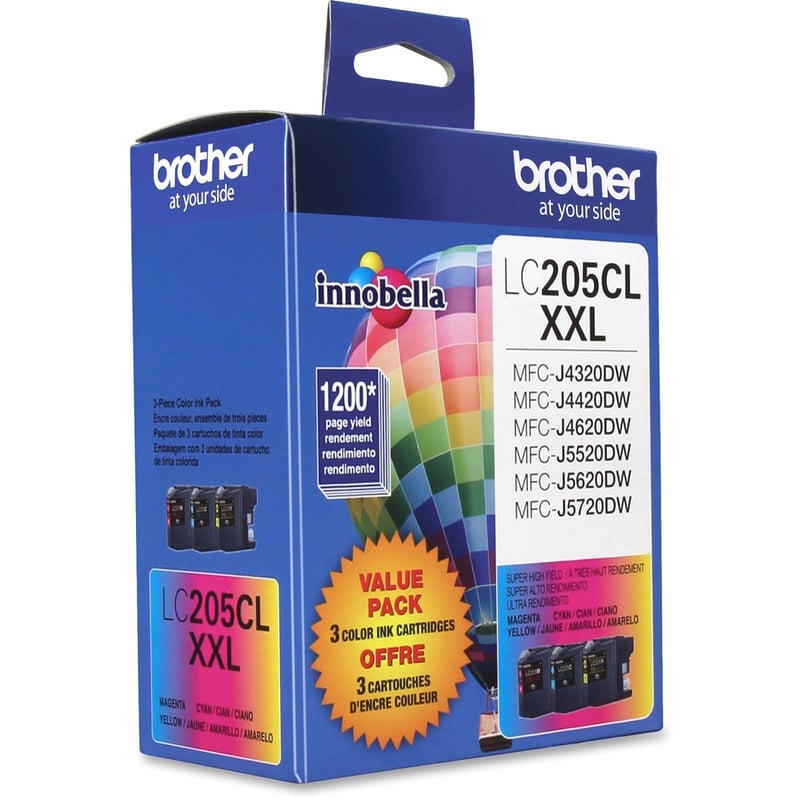 Brother Genuine Innobella LC2053PKS Super High Yield Ink Cartridges - Thumbnail 3