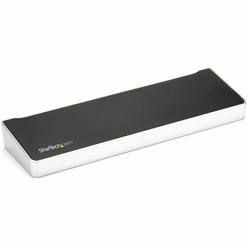 StarTech.com USB C Dock - Compatible with Windows / macOS - Supports Triple 4K Ultra HD Monitors - 60W Power Delivery - Power and Charge Laptop and Peripherals - DK30CH2DPPD - Thumbnail 1