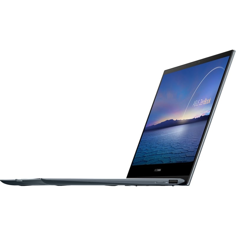 Asus ZenBook Flip 13 UX363 UX363EA-DH52T 13.3" Touchscreen Convertible Notebook - Full HD - Intel Core i5 11th Gen i5-1135G7 - 8 GB - 512 GB SSD - Pine Gray - Thumbnail 3