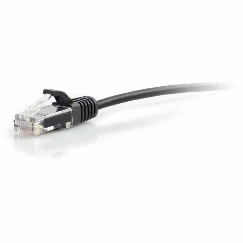 12FT/3.66M CAT6 UTP 28AWG BLK - Thumbnail 3