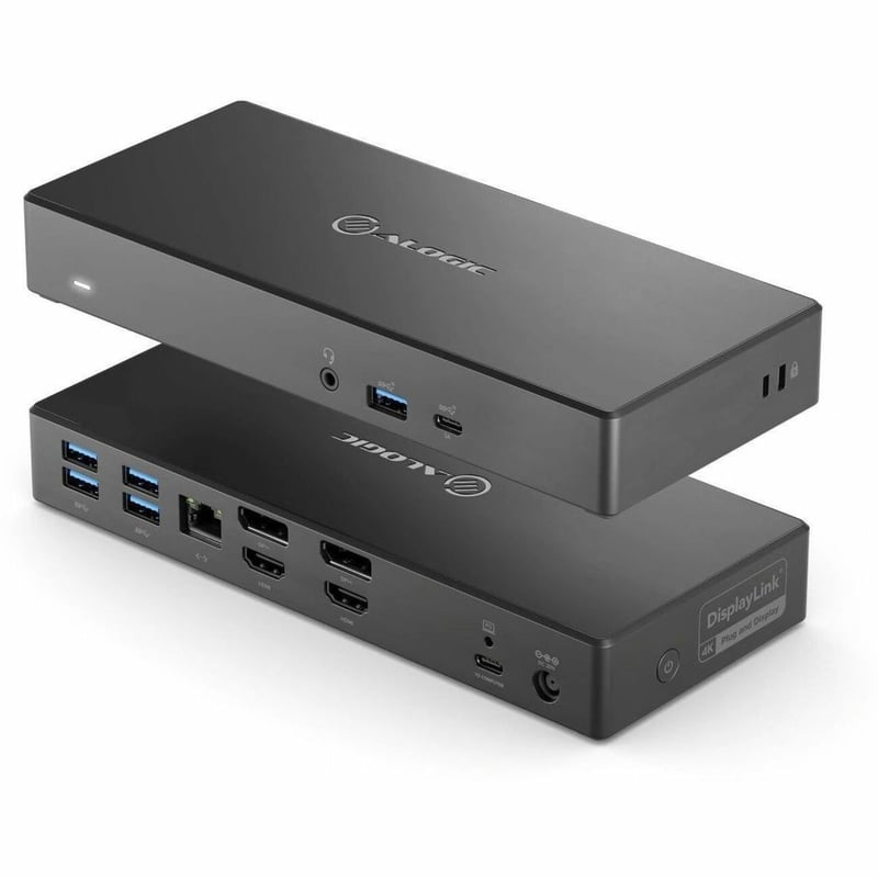 DA2 UNIVERSAL DUAL 4K DOCKING STATION W/ 100W PD - Thumbnail 1
