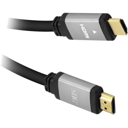 SIIG Ultra High Speed HDMI Cable - 12ft - Thumbnail 2