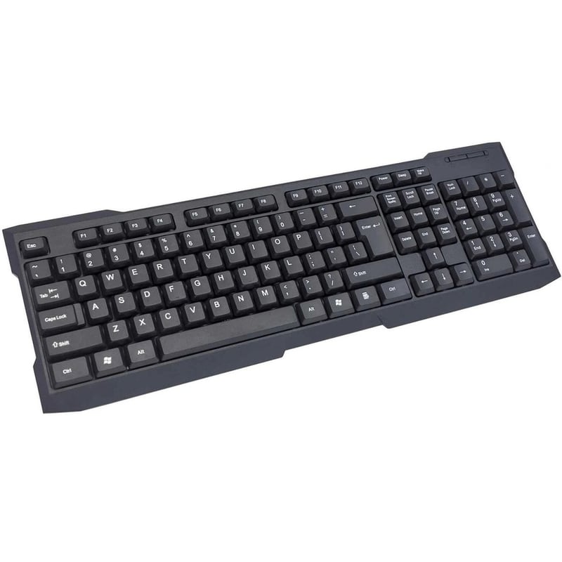 MANHATTAN ENHANCED USB KEYBOARD - 155113 - BLACK - STREAMLINED, DURABLE DESIGN I - Thumbnail 4