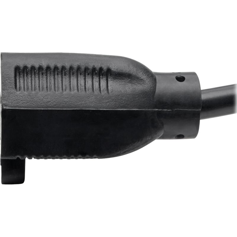 Eaton Tripp Lite Series Power Extension Cord, NEMA 5-15P to NEMA 5-15R - 13A, 120V, 16 AWG, 6 ft. (1.83 m), Black - Thumbnail 4