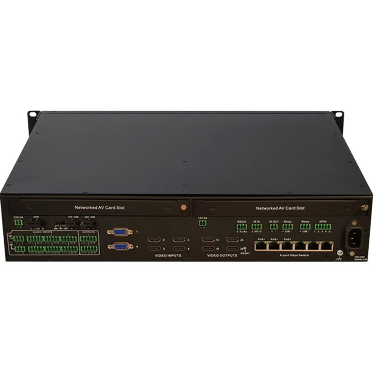 AMX N7142 Presentation Switcher With Networked AV - Thumbnail 2