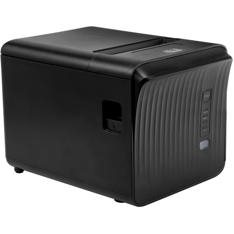 Adesso NuPrint NuPrint 330 Desktop Direct Thermal Printer - Monochrome - Receipt Print - USB - Serial - Black - Thumbnail 5