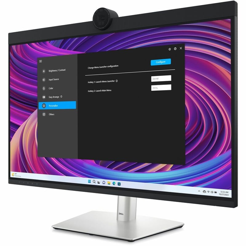 Dell UltraSharp U3224KB 32" Class Webcam 6K LED Monitor - 16:9