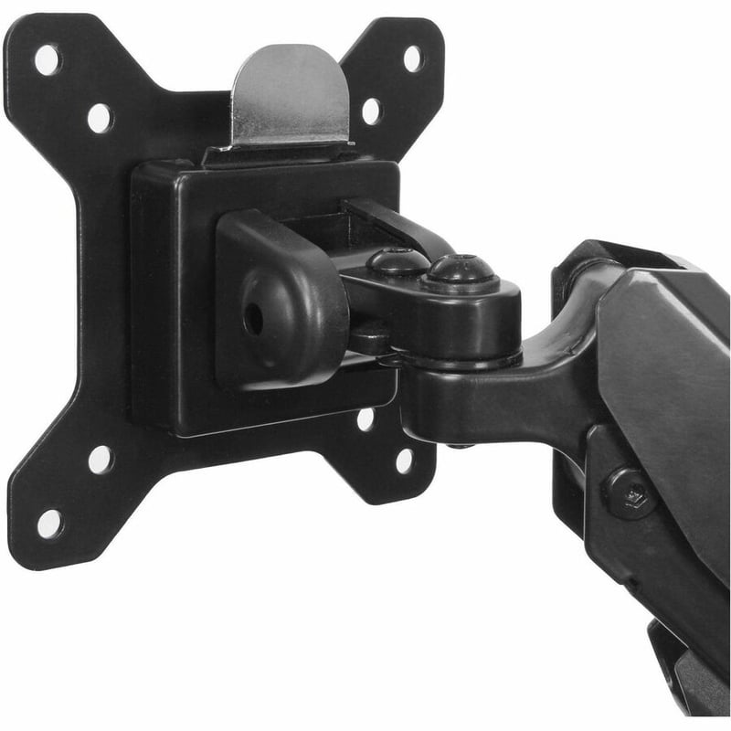 StarTech.com Dual Monitor Arm, USB Hub and Audio Ports in Base, Monitors up to 32" (17.6lb/8kg), VESA Monitor Stand Desk Mount - Thumbnail 2