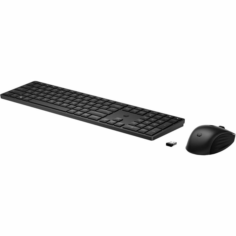 HP 650 WIRELESS KEYBOARD AND MOUSE COMBO - Thumbnail 1