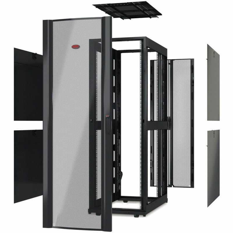 APC by Schneider Electric NetShelter SX Rack Cabinet - Thumbnail 1