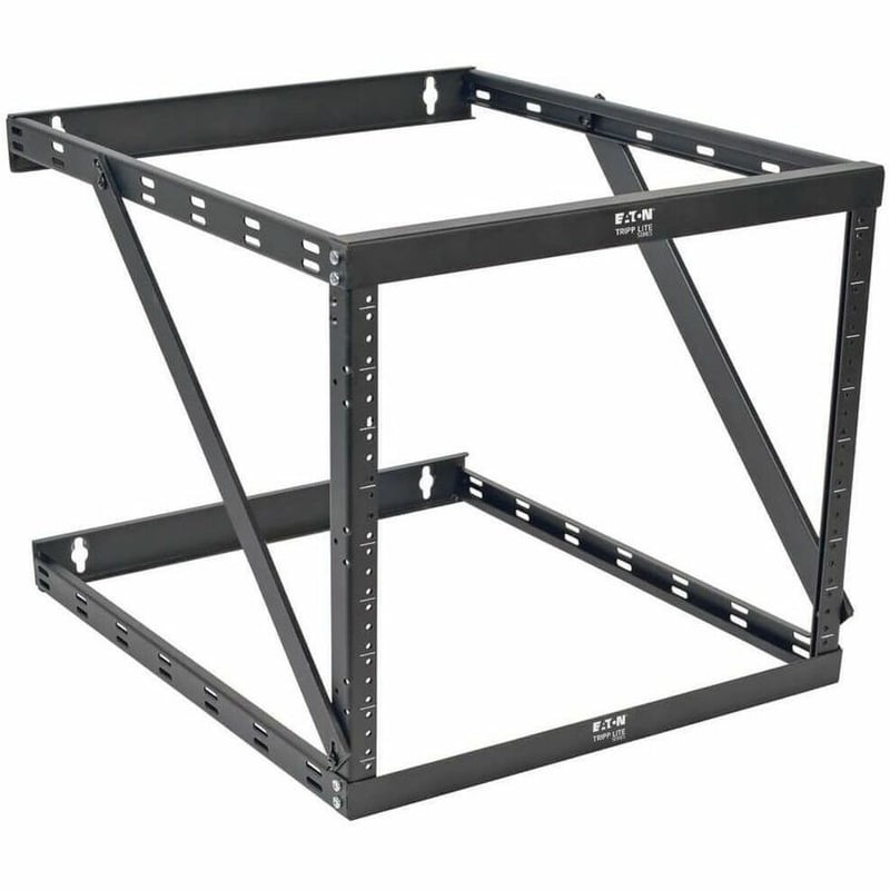 Tripp Lite by Eaton 42U SmartRack 4-Post Mid-Depth Open Frame Rack Expansion Version - no sides doors or roof - Thumbnail 2