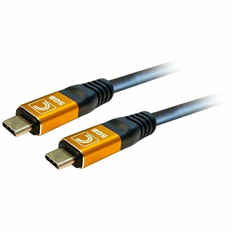 USB 3.0 C TO C 5G CABLE 10FT WARRANTY: WORRY-FREE LIFETIME - Thumbnail 1