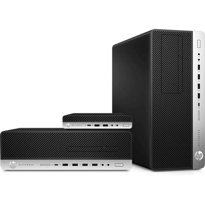 HP EliteDesk 705 G5 Desktop Computer - Thumbnail 2