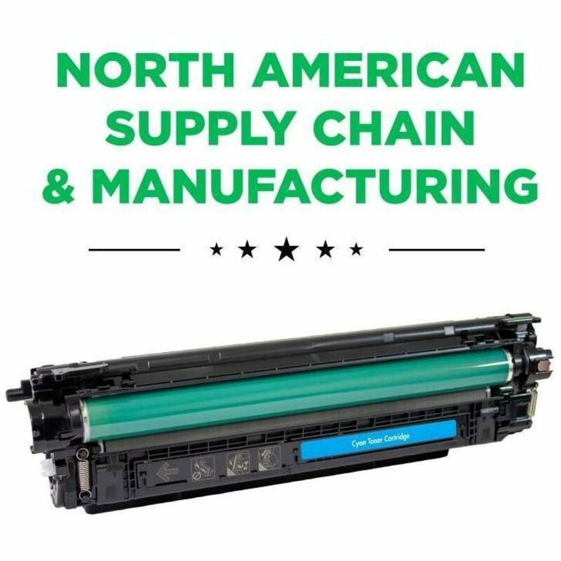 Clover Imaging Remanufactured Extended Yield Cyan Toner Cartridge for HP CF361X - Thumbnail 2