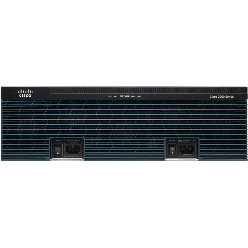 Cisco 3925 Integrated Services Router