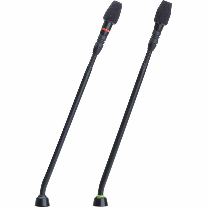 Shure Microflex Condenser Microphone for Speech, Conference Room, Corporate, Presentation, Education - Black