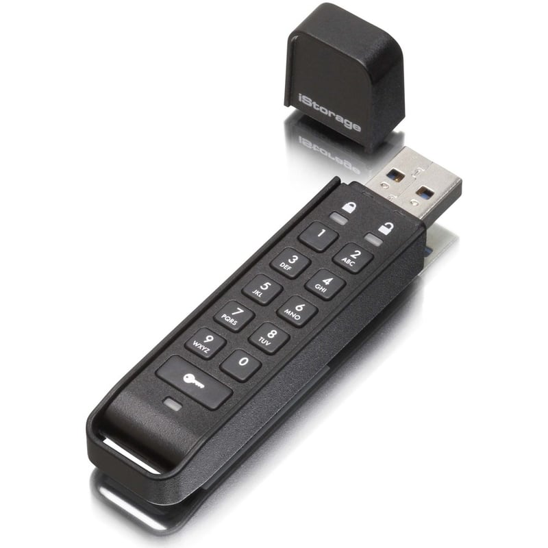 ISTORAGE DATASHUR PERS2 32GB PERSONAL ENCRYPTED DATA STORAGE - Thumbnail 3