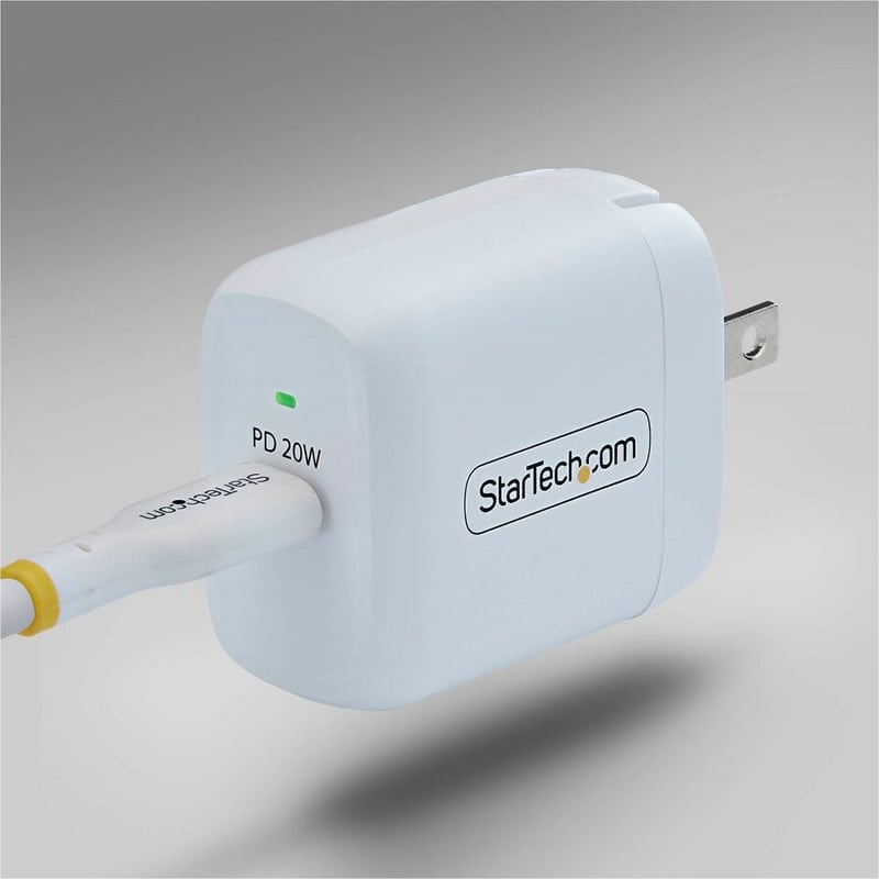 20W USBC WALL CHARGER PORTABLE CHARGER 5V/9V PD - Thumbnail 5