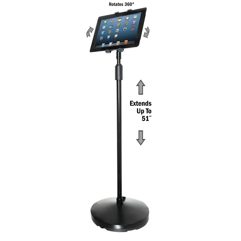 Kantek Tablet Floor Stand - Thumbnail 2