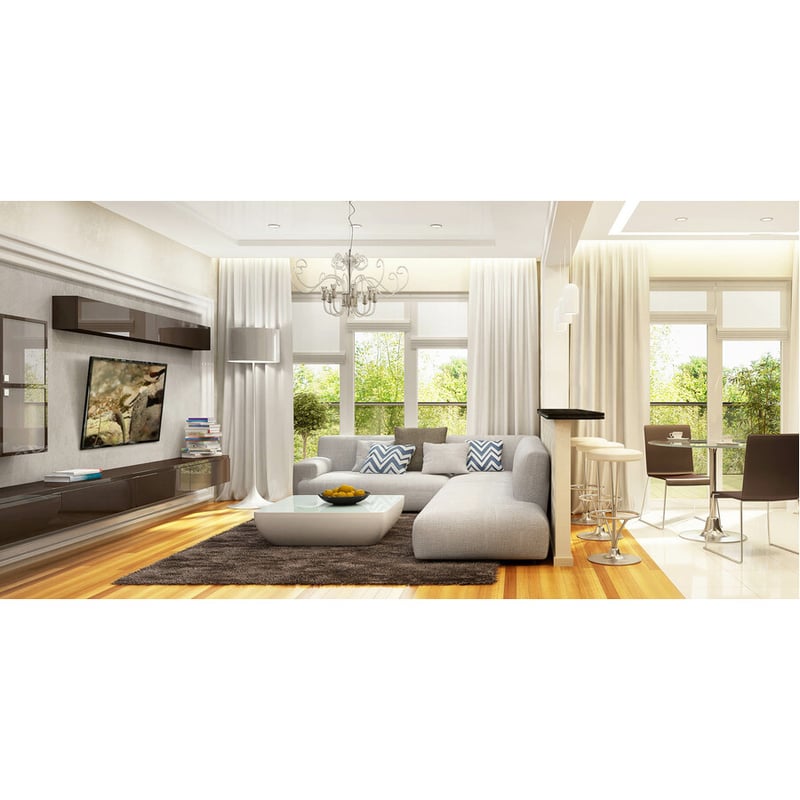 Kanto KT3260 Wall Mount for TV - Black - Thumbnail 5