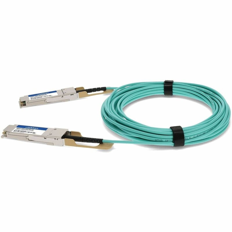 AddOn Cisco QSFP-100G-AOC2M Compatible TAA Compliant 100GBase-AOC QSFP28 to QSFP28 Direct Attach Cable (850nm, MMF, 2m) - Thumbnail 2
