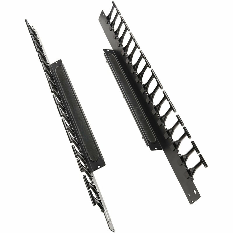 VERTICAL CABLE MANAGER FOR 42U 45U AND 48U ENCLOSURES - Thumbnail 1