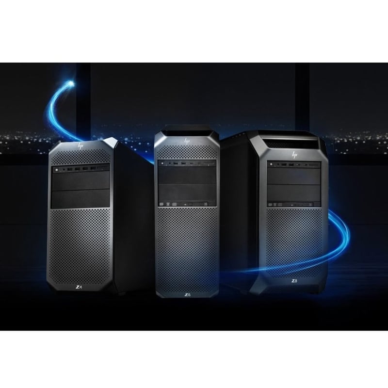 HP Z6 G4 Workstation - Intel Xeon Silver 4210 - 32 GB - Tower - Black