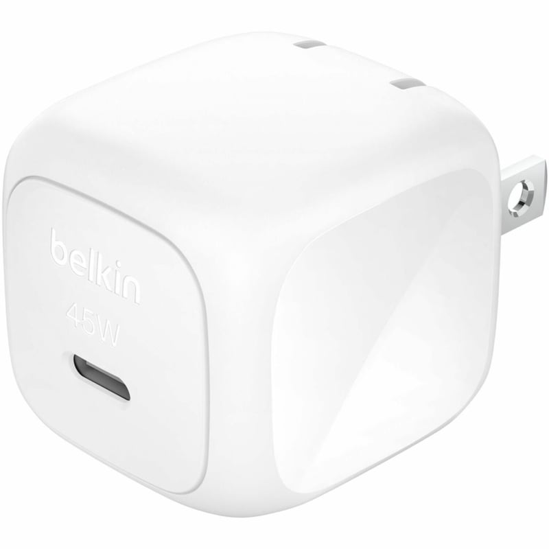 45W USB PD WALL CHARGER WITH PPS WHT - Thumbnail 1