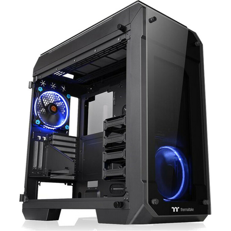 Thermaltake View 71 Tempered Glass Edition Full Tower Chassis - Thumbnail 3
