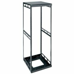 Middle Atlantic Slim 5 Series 29RU Open-Frame Rack - Rack Frame - 20in Depth - Black