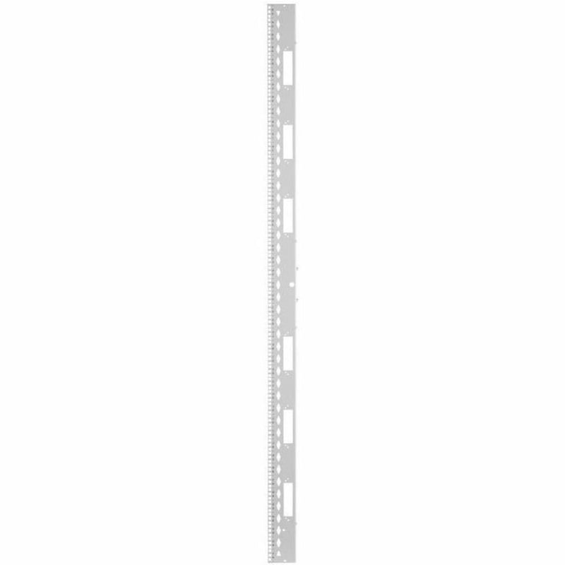 Panduit Equipment Rail Kit, 600mm x 48RU, White - Thumbnail 1