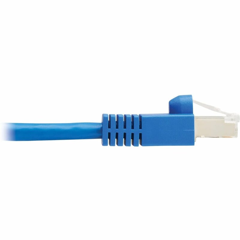 Eaton Tripp Lite Series Cat8 40G Snagless SSTP Ethernet Cable (RJ45 M/M), PoE, Blue, 15 ft. (4.6 m) - Thumbnail 4