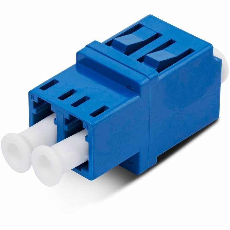 LC TO LC COUPLER LC/UPC DUPLEX SINGLE MODE LC FIBER COUPLER - Thumbnail 2