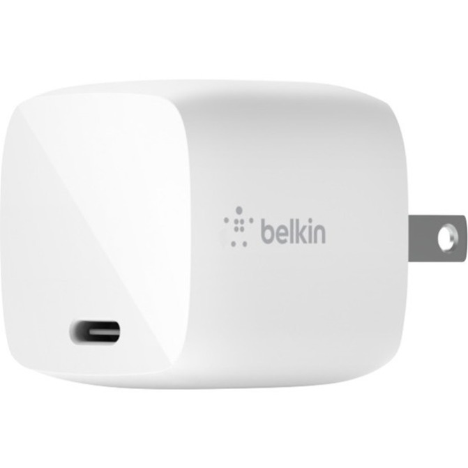 Belkin BoostCharge 30W USB-C GaN Wall Charger (USB-C Cable included) - Power Adapter - Thumbnail 3