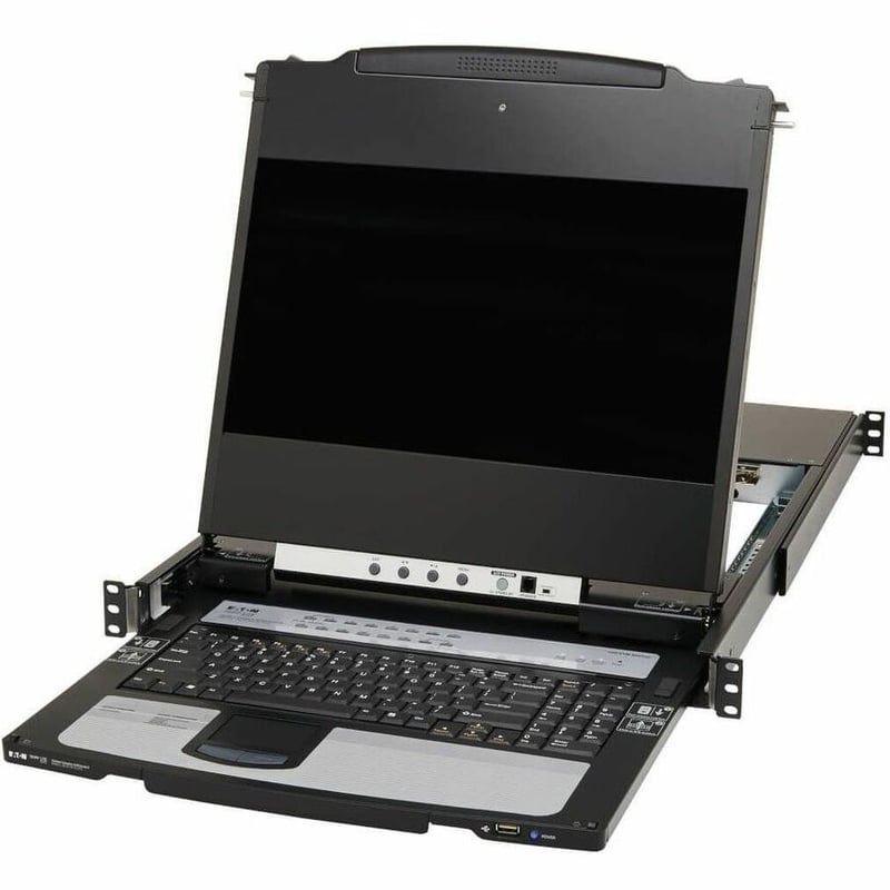 Tripp Lite by Eaton NetDirector 16-Port DisplayPort KVM Switch Console with 17 in. LCD Dual Rail 1U Rack-Mount - Thumbnail 4