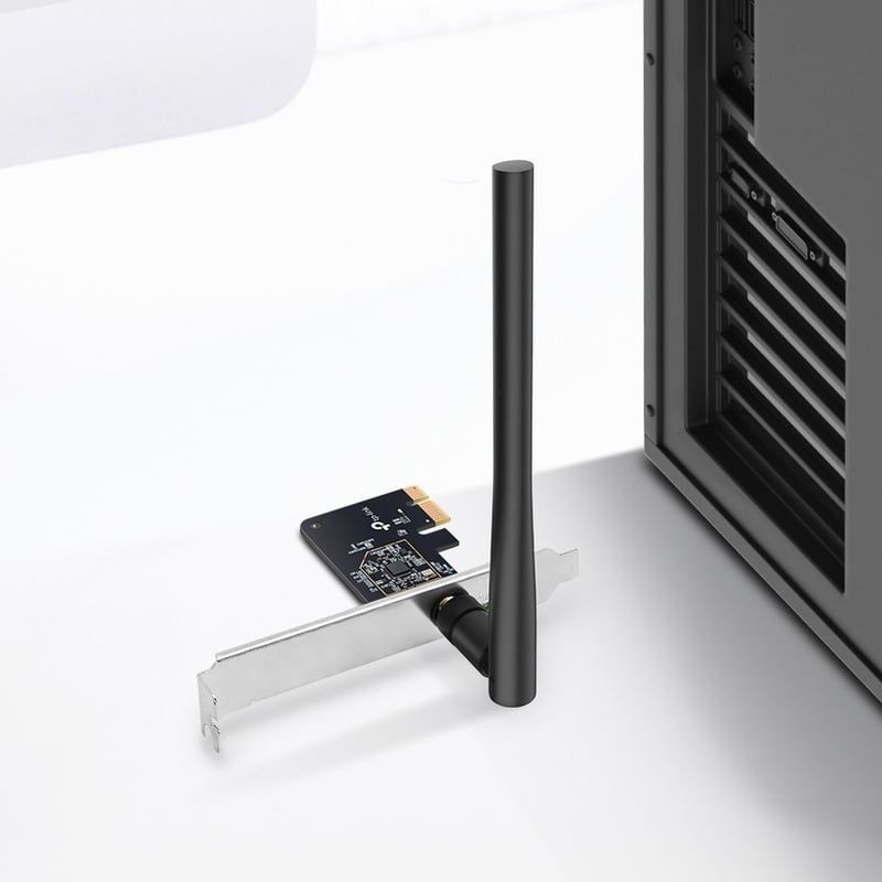 TP-Link Archer T2E - PCIe WiFi Card for Desktop PC - Dual Band Wireless Internal Network Card - Thumbnail 3