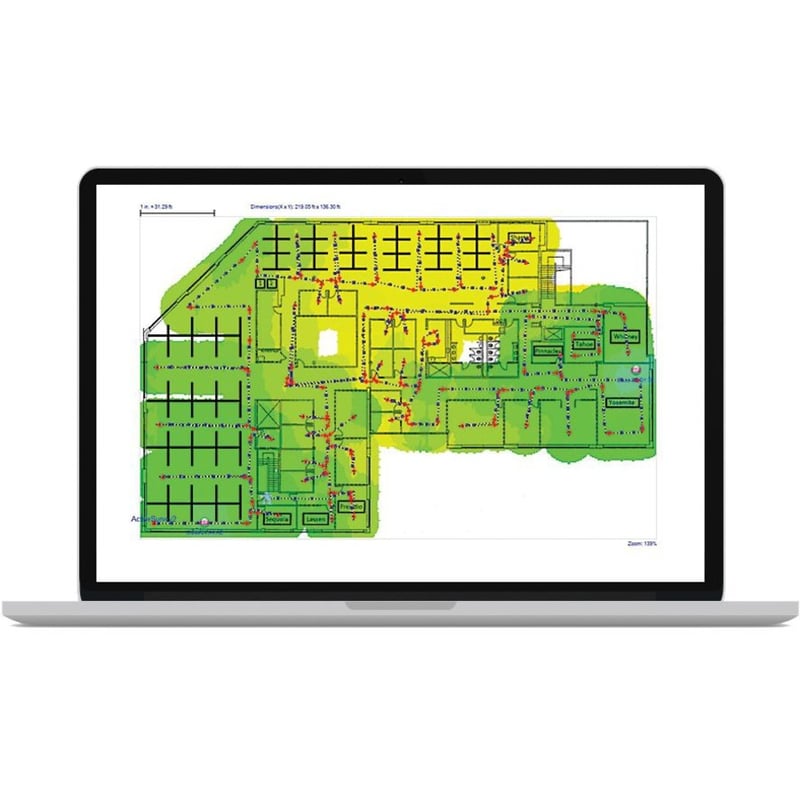 NetAlly AirMagnet Survey Express - License - 1 User - Thumbnail 1