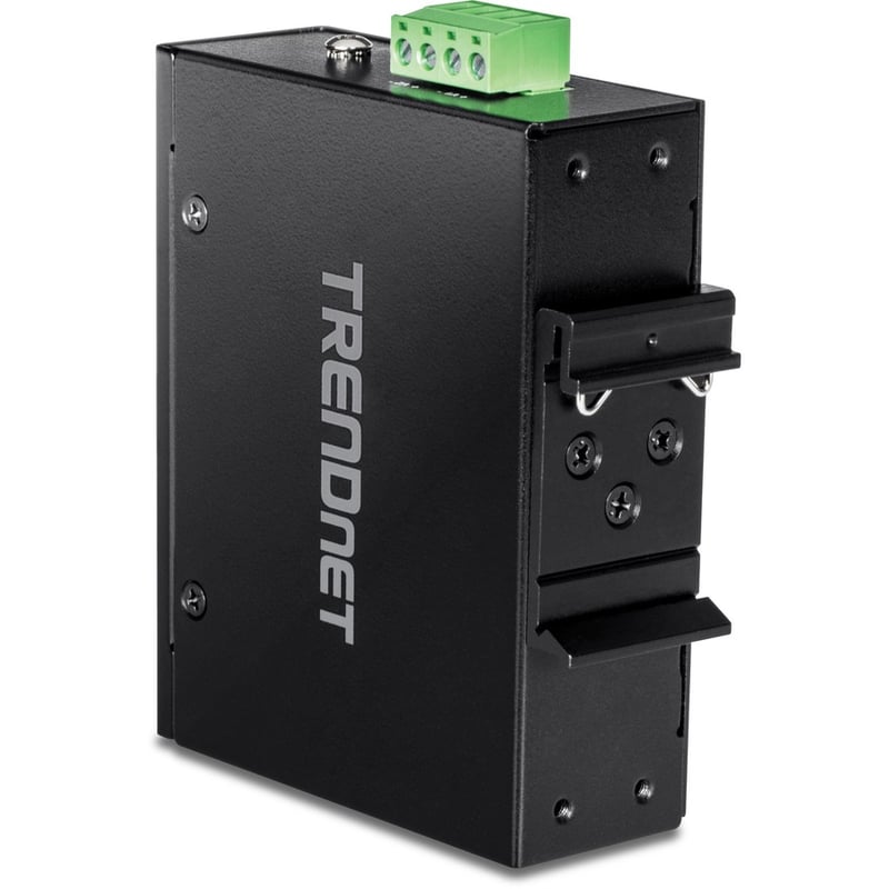 TRENDnet 95W 2-Port Industrial 2.5G PoE++ Injector, Supports PoE IEEE 802.3af, PoE+ IEEE 802.3at, And PoE++ IEEE 802.3bt, Not Compatible With Passive PoE Devices, Black, TI-IG290 - Thumbnail 3