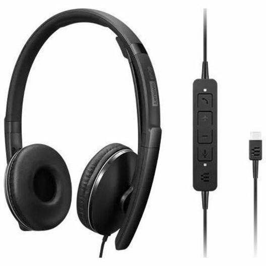 Lenovo Wired ANC Headset Gen 2 (UC) - Thumbnail 2