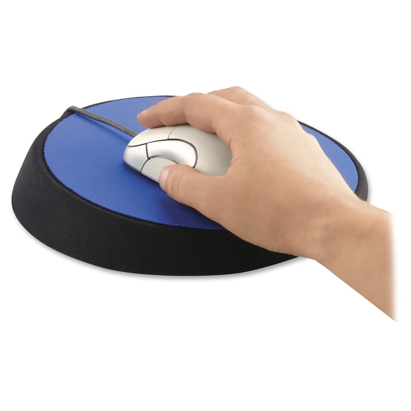 Allsop Wrist Aid Ergonomic Slanted Mousepad - Blue - (26226) - Thumbnail 3