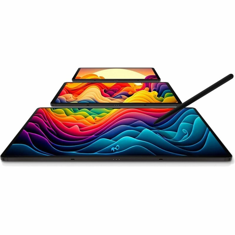 Samsung Galaxy Tab S9 Ultra SM-X910 Rugged Tablet - 14.6" - Qualcomm SM8550-AB Octa-core - 16 GB - 1 TB Storage - Android 13 - Graphite - Thumbnail 2